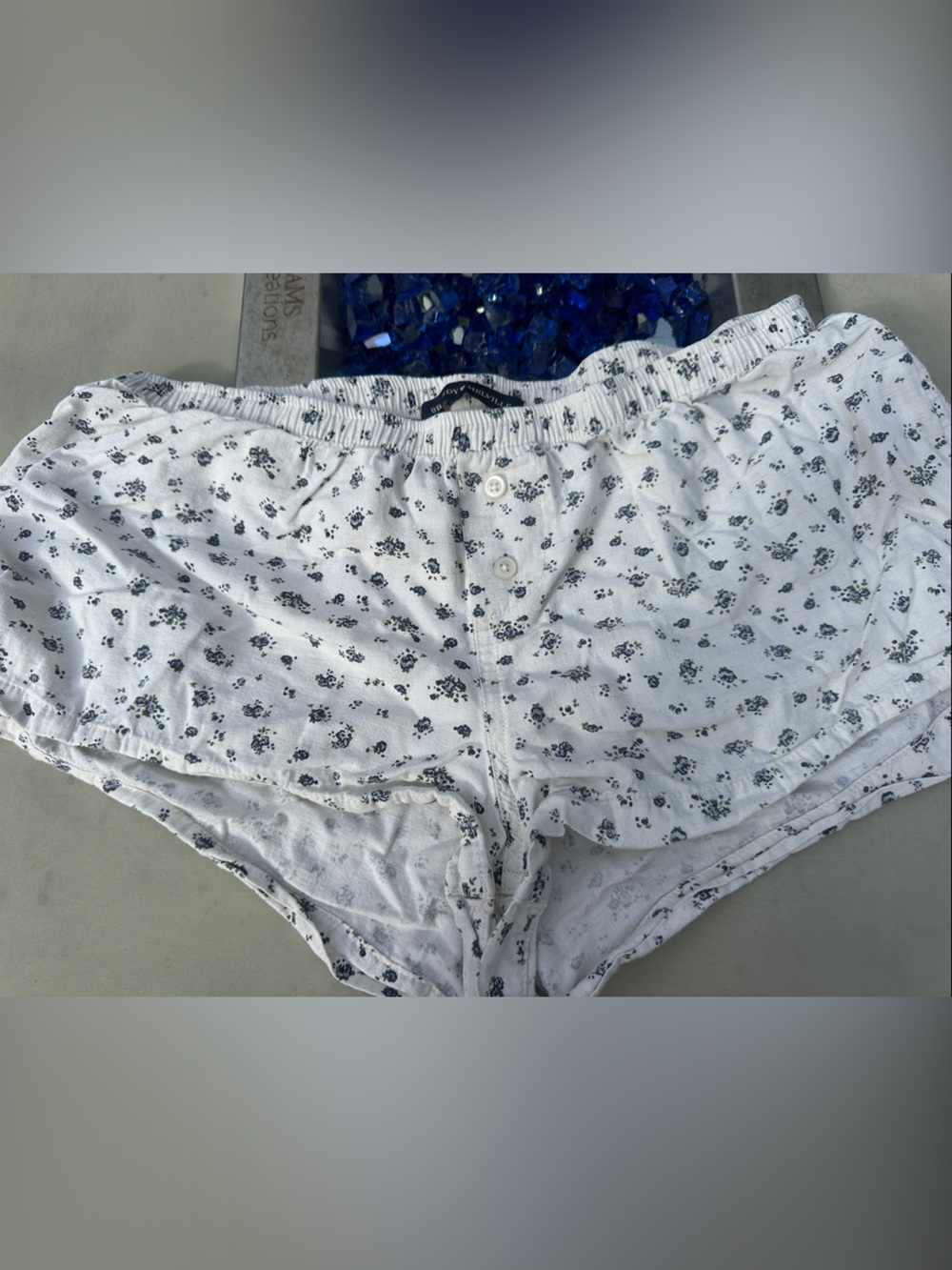 Brandy Melville Floral Lounge Shorts